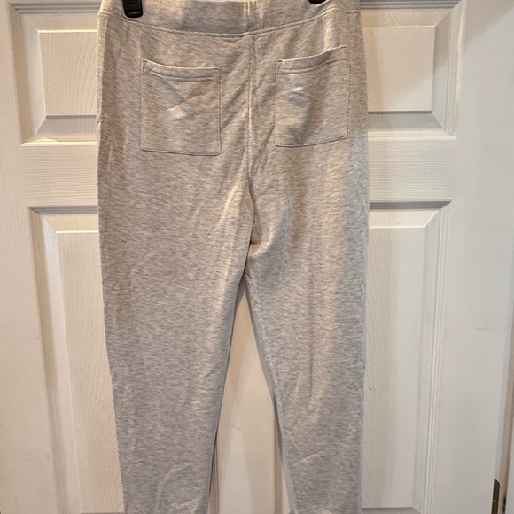 Lou & Grey Gray Track Pants with Elastic Waistband - Picture 5 of 5